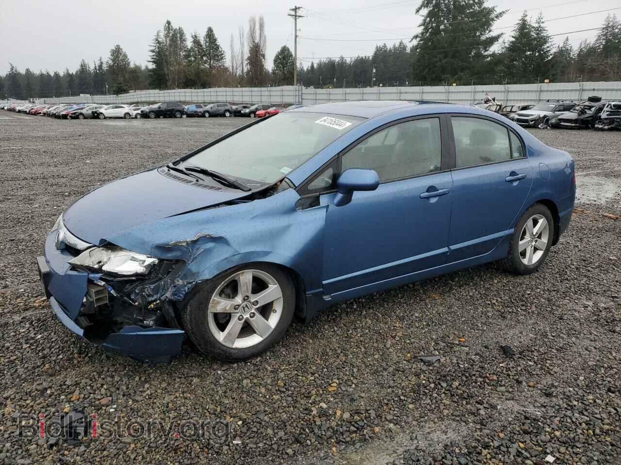 Фотография 1HGFA16818L092807 - HONDA CIVIC 2008