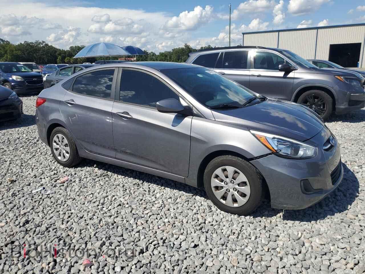 2016 HYUNDAI ACCENT - VIN: KMHCT4AE7GU072611 - Фото 4