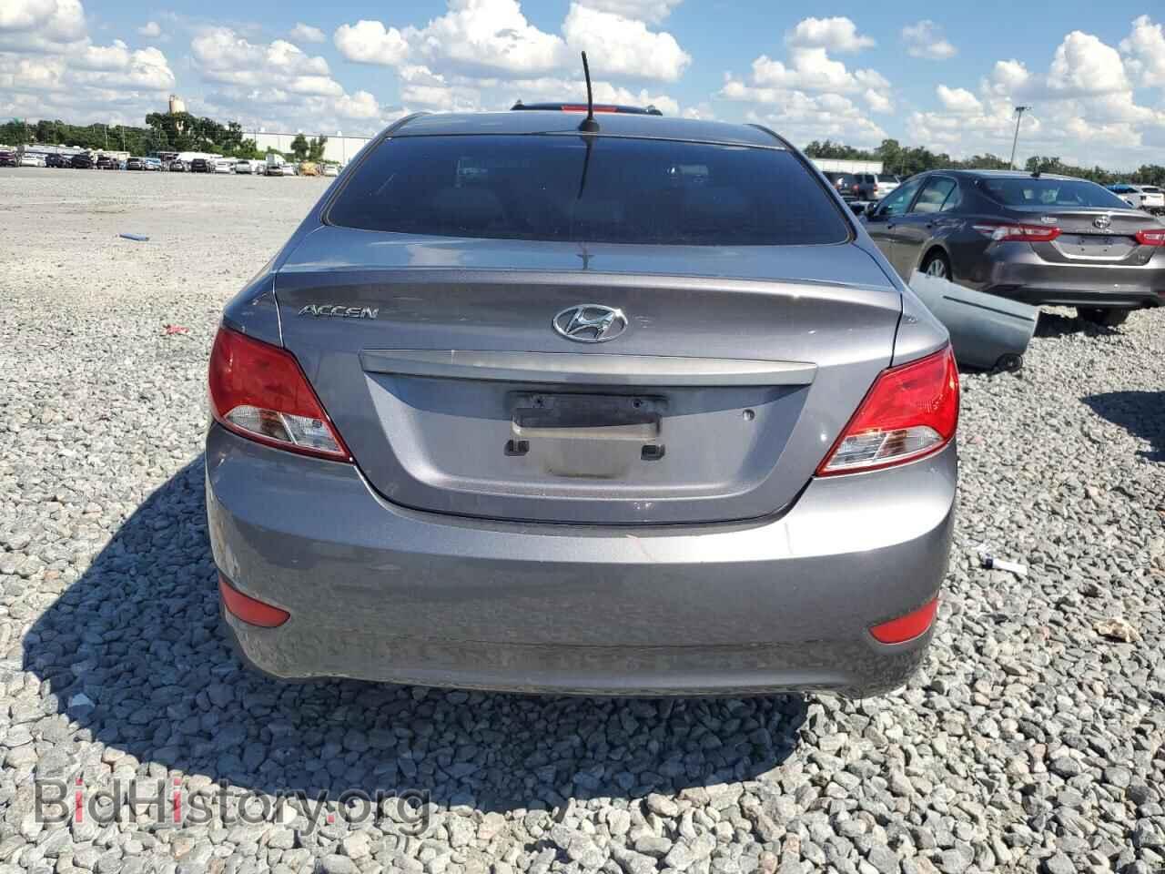 2016 HYUNDAI ACCENT - VIN: KMHCT4AE7GU072611 - Фото 6