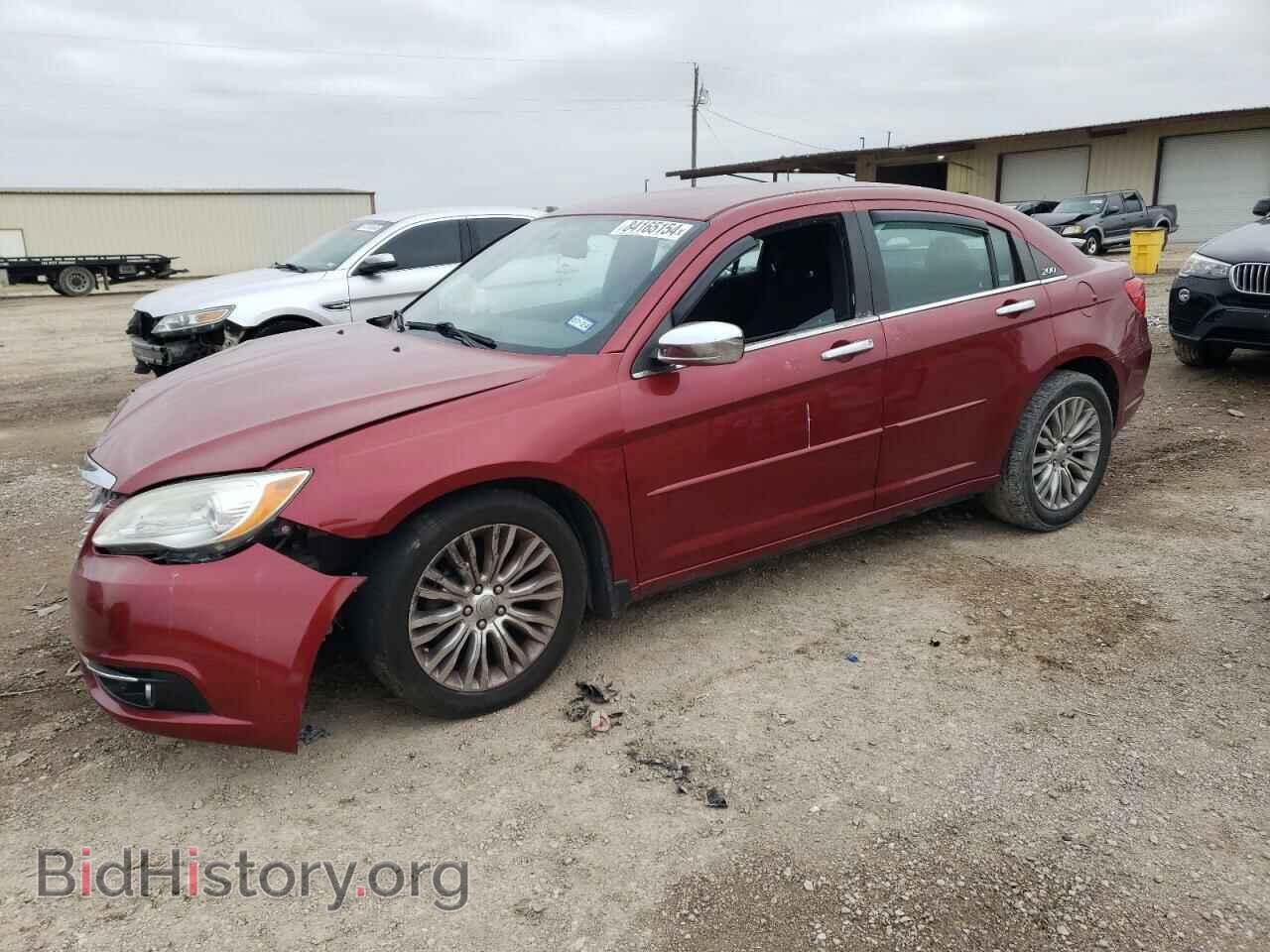 Photo 1C3CCBCB6CN207744 - CHRYSLER 200 2012