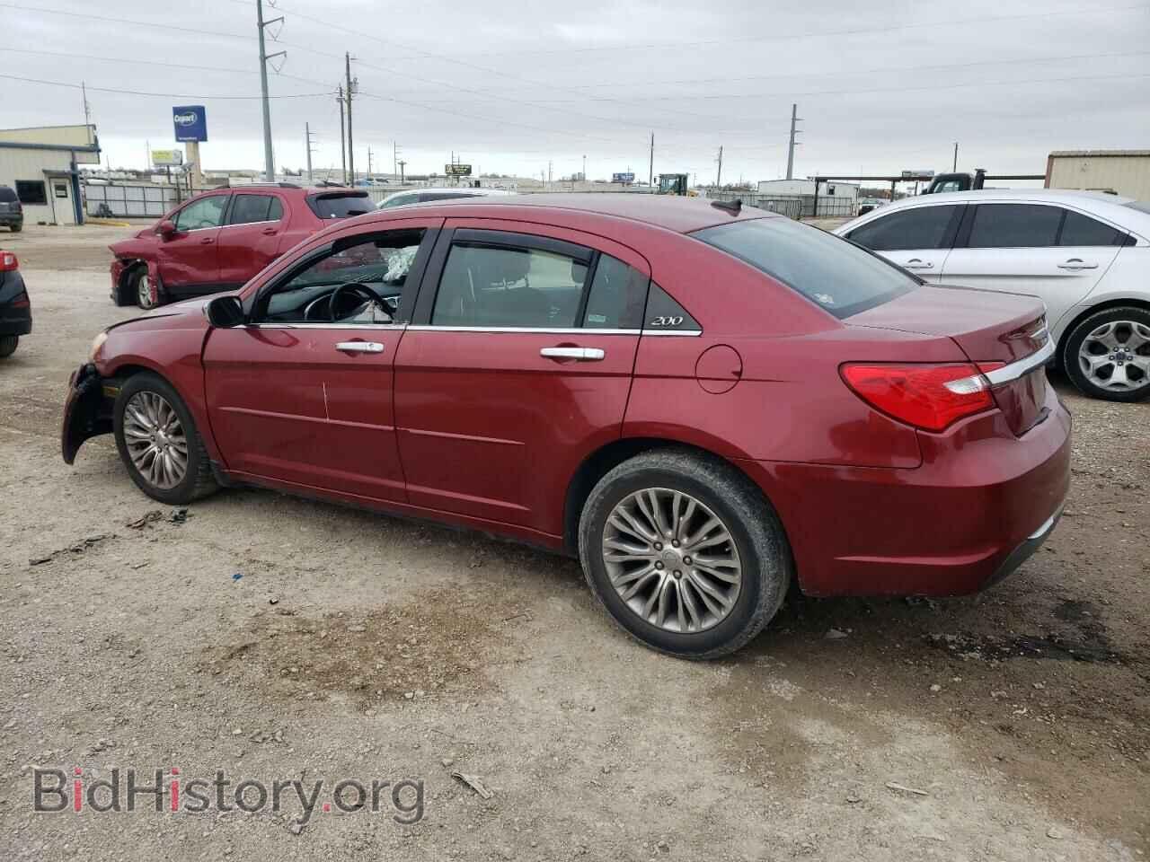2012 CHRYSLER 200 - VIN: 1C3CCBCB6CN207744 - Фото 2