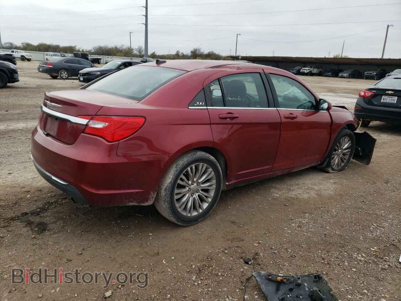 2012 CHRYSLER 200 - VIN: 1C3CCBCB6CN207744 - Фото 3