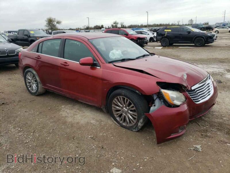 2012 Chrysler 200 (VIN 1C3CCBCB6CN207744) — photo 4 of 12