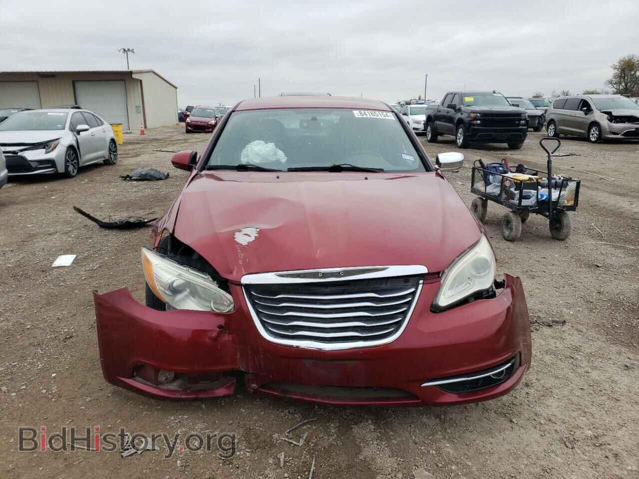 2012 CHRYSLER 200 - VIN: 1C3CCBCB6CN207744 - Фото 5