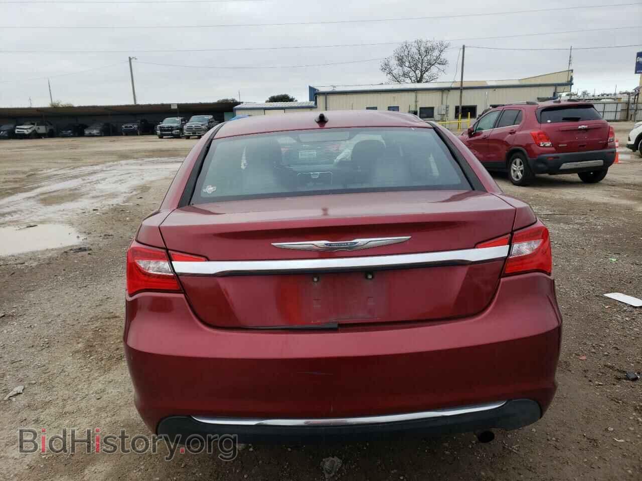 2012 CHRYSLER 200 - VIN: 1C3CCBCB6CN207744 - Фото 6