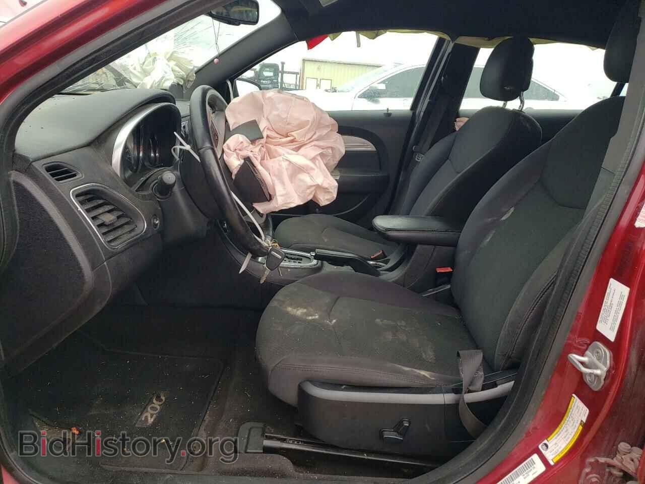 2012 CHRYSLER 200 - VIN: 1C3CCBCB6CN207744 - Фото 7