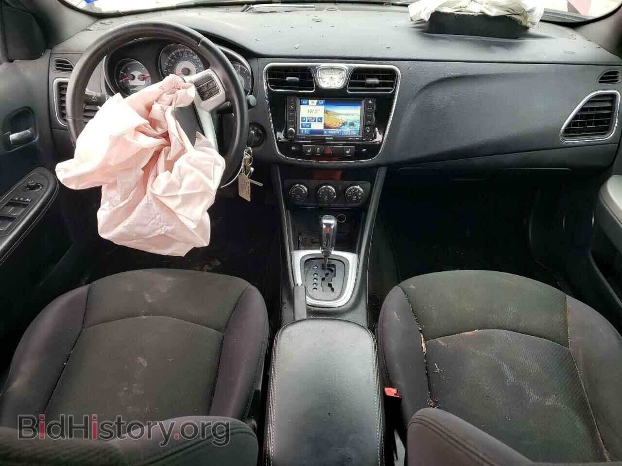 2012 CHRYSLER 200 - VIN: 1C3CCBCB6CN207744 - Фото 8