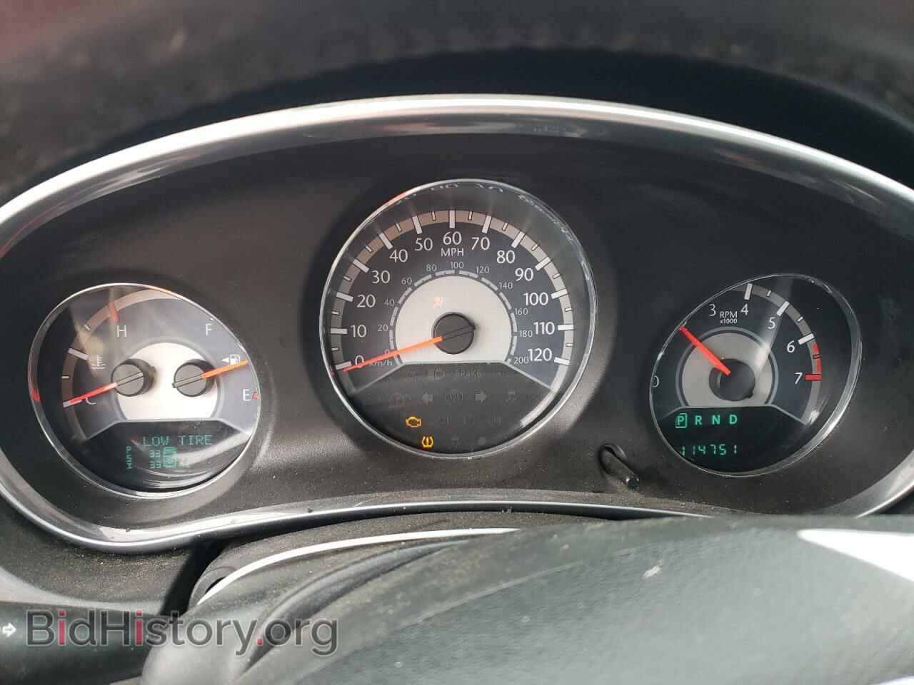 2012 CHRYSLER 200 - VIN: 1C3CCBCB6CN207744 - Фото 9