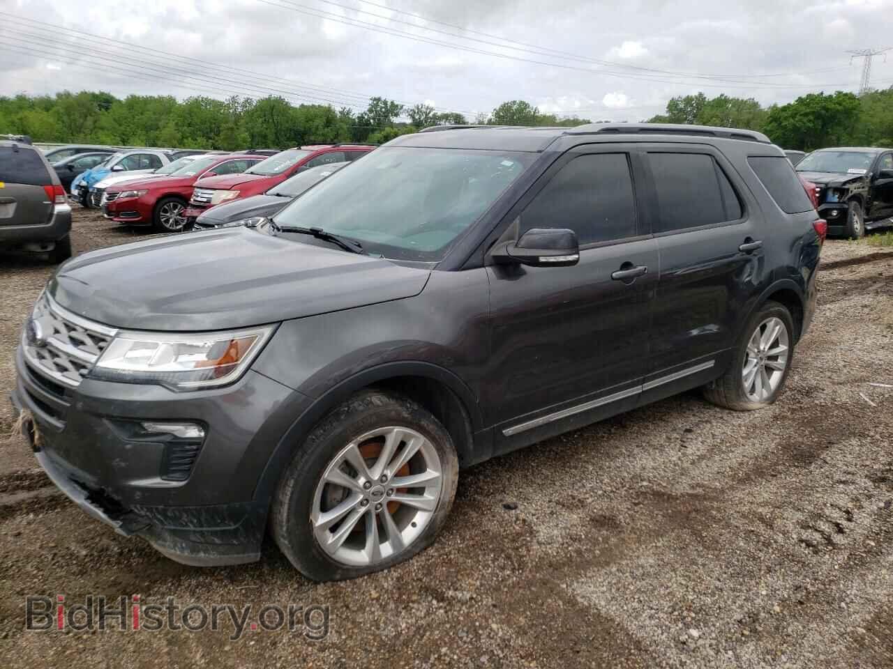 Photo 1FM5K8D82JGB98969 - FORD EXPLORER 2018