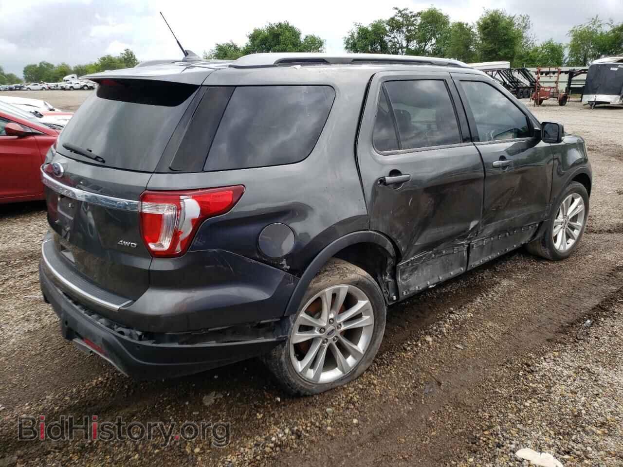 2018 FORD EXPLORER - VIN: 1FM5K8D82JGB98969 - Photo 3