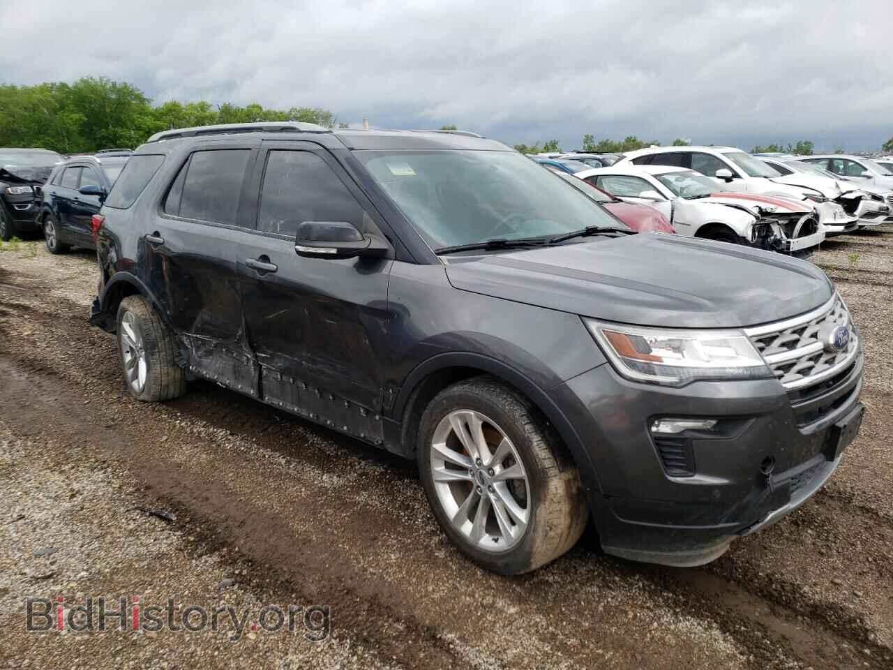 2018 FORD EXPLORER - VIN: 1FM5K8D82JGB98969 - Photo 4