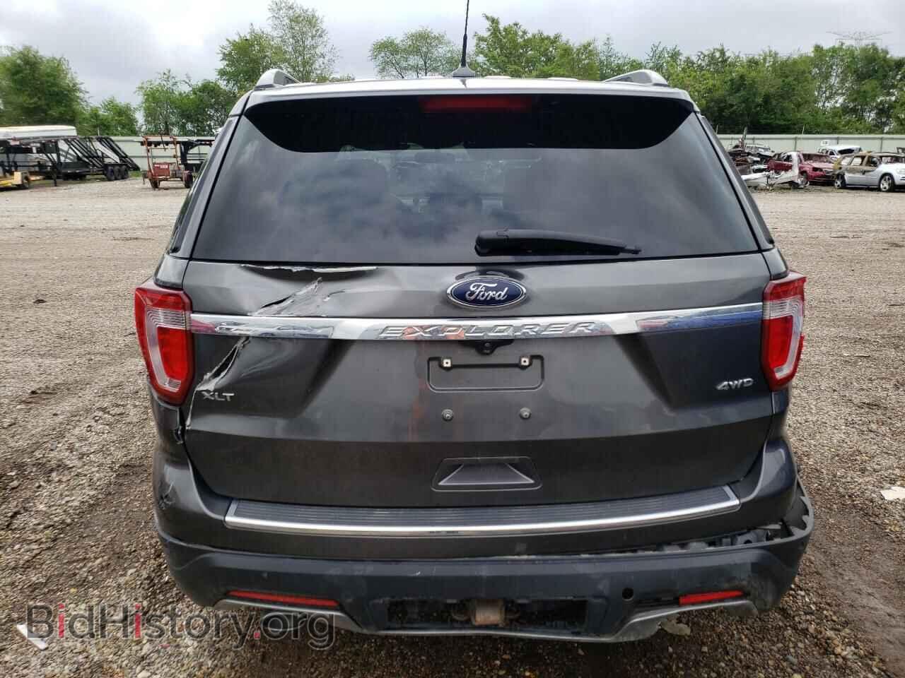 2018 FORD EXPLORER - VIN: 1FM5K8D82JGB98969 - Photo 6