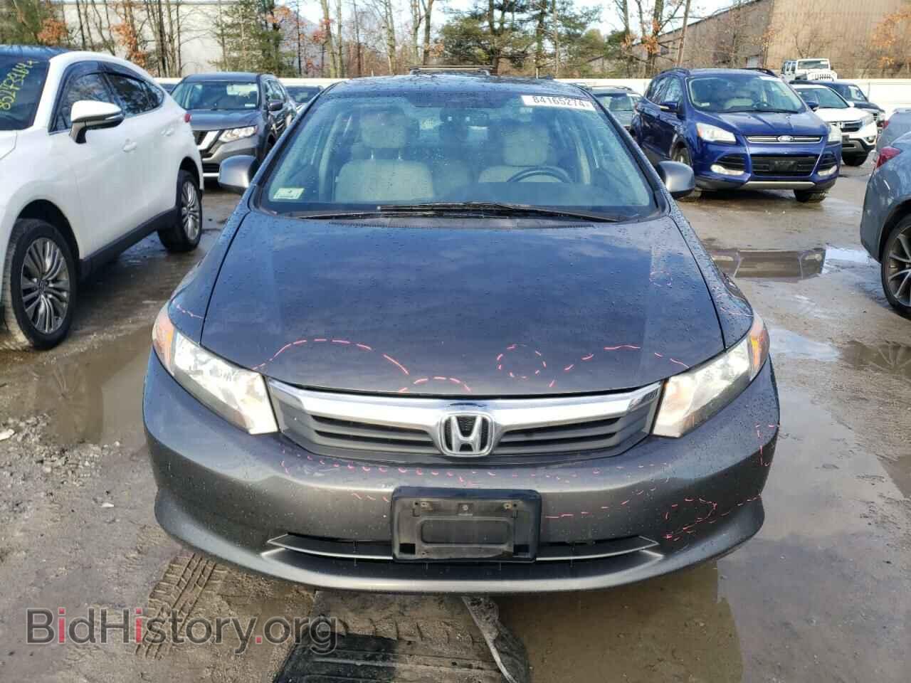 2012 HONDA CIVIC - VIN: 2HGFB2F51CH308038 - Фото 5