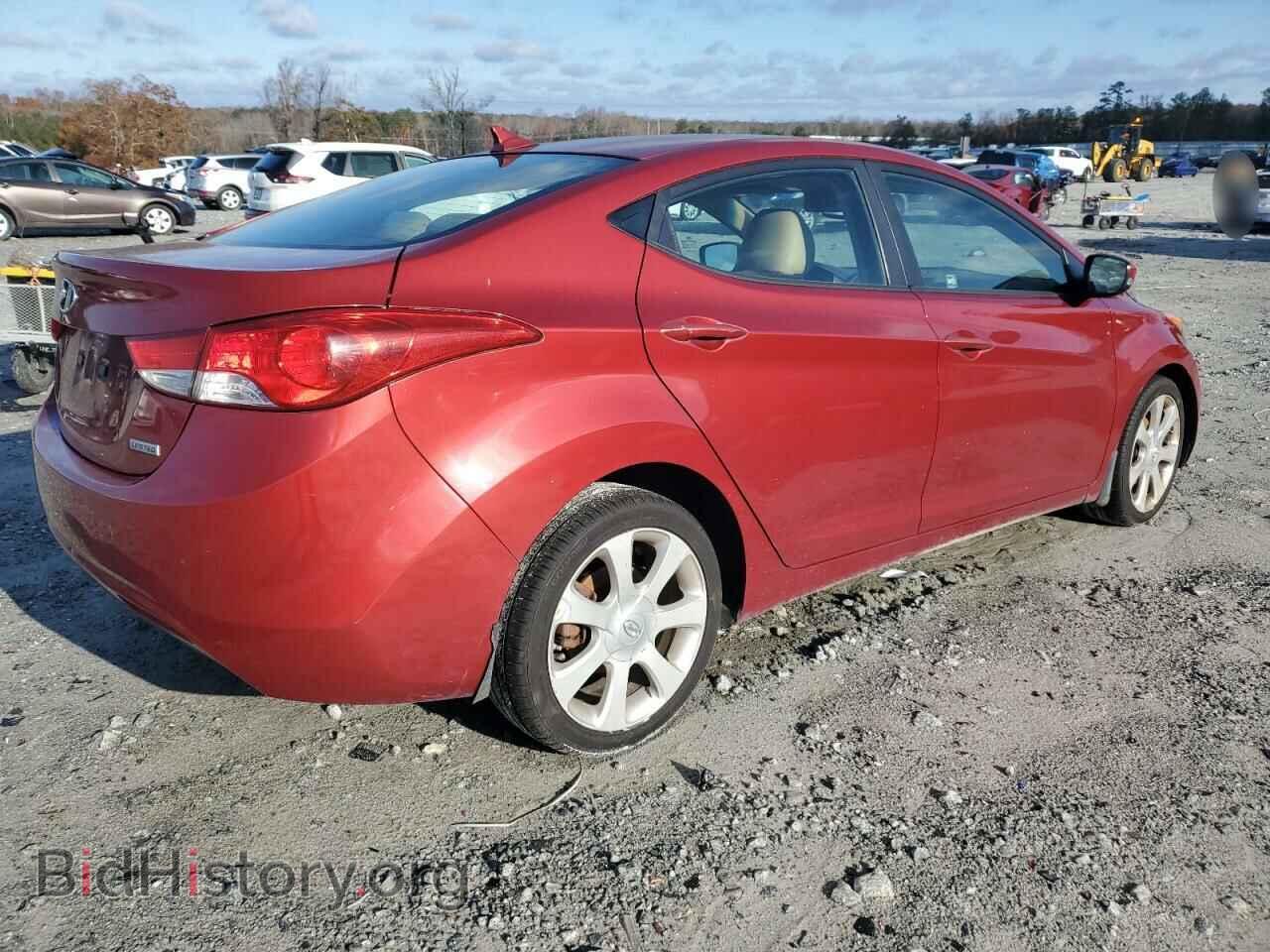 2012 HYUNDAI ELANTRA - VIN: KMHDH4AE2CU381743 - Фото 3