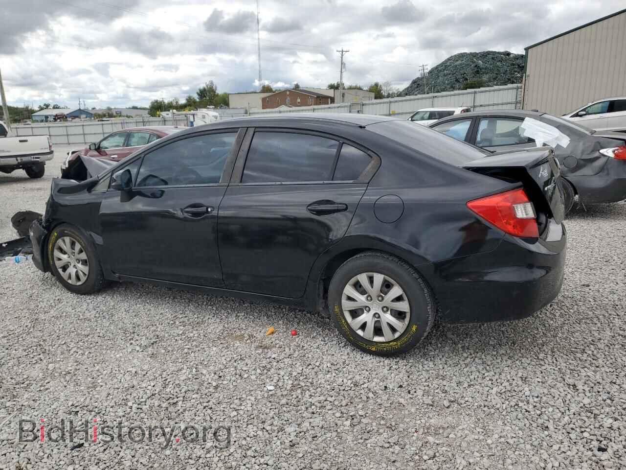 2012 HONDA CIVIC - VIN: 2HGFB2F5XCH571399 - Фото 2