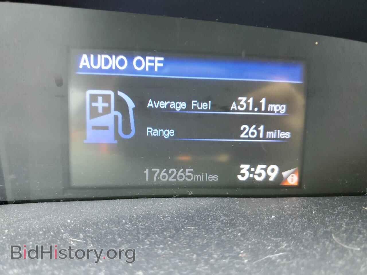 2012 HONDA CIVIC - VIN: 2HGFB2F5XCH571399 - Фото 9