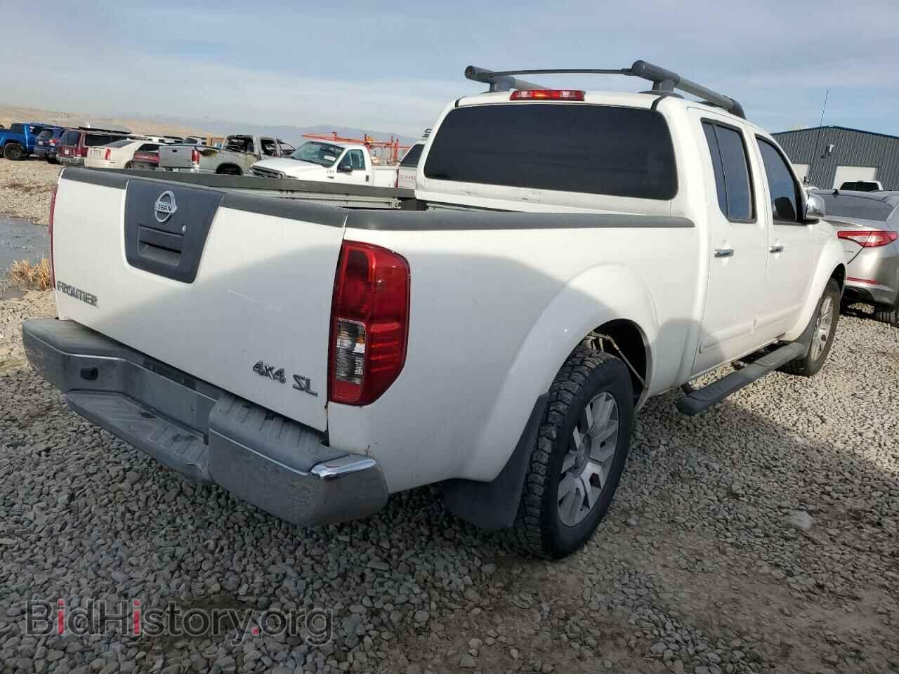 2012 NISSAN FRONTIER - VIN: 1N6AD0FV5CC447127 - Фото 3