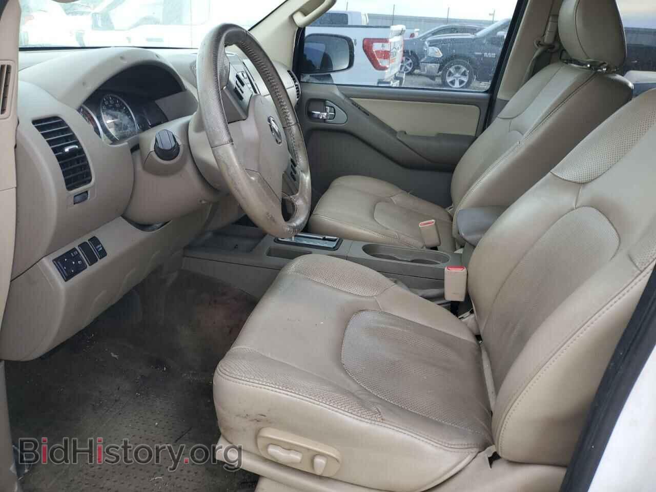 2012 NISSAN FRONTIER - VIN: 1N6AD0FV5CC447127 - Фото 7