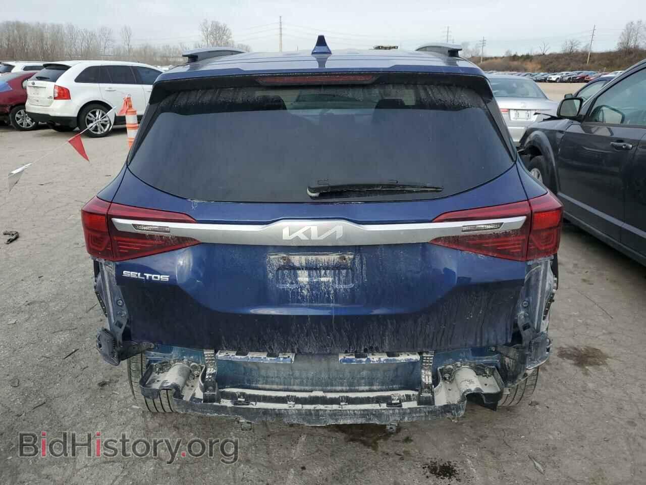 2023 KIA SELTOS - VIN: KNDERCAA7P7407366 - Фото 6