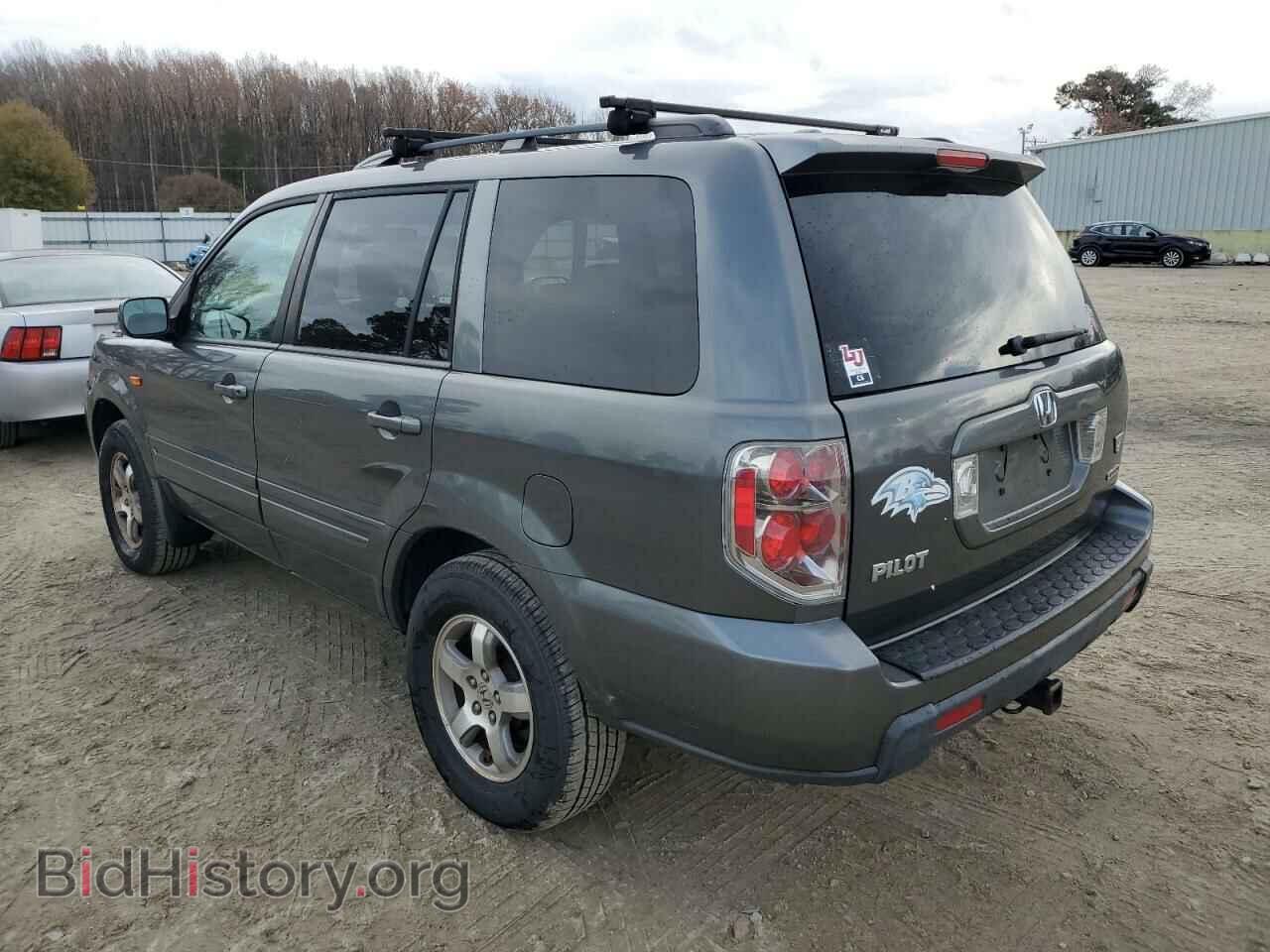 2007 HONDA PILOT - VIN: 2HKYF18587H520323 - Фото 2