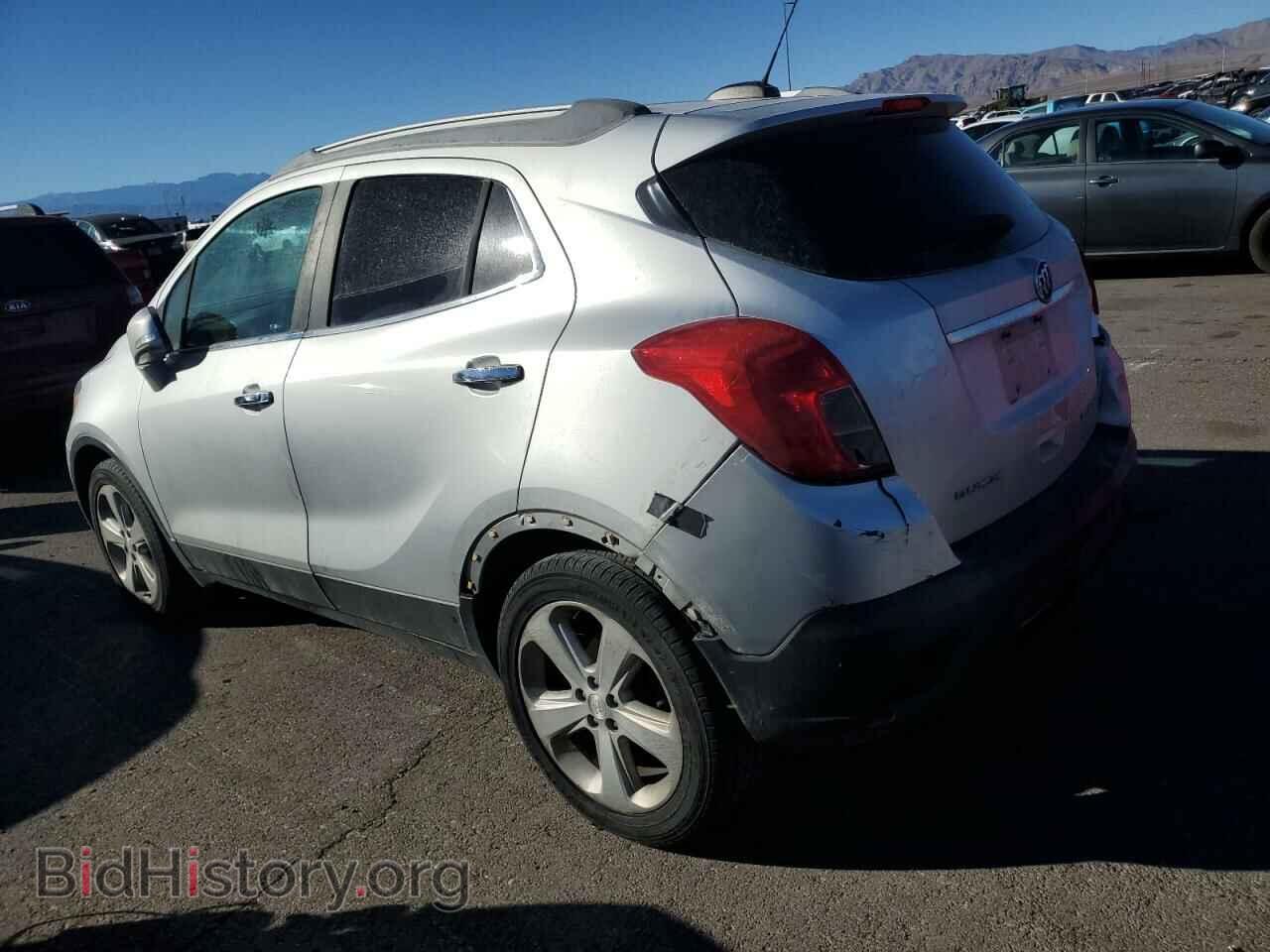 2016 BUICK ENCORE - VIN: KL4CJASB4GB654166 - Фото 2