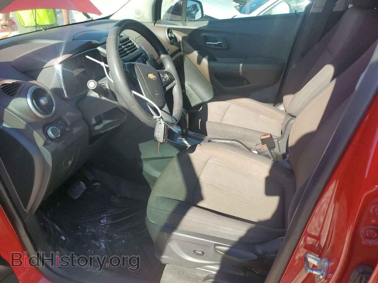 2016 CHEVROLET TRAX - VIN: KL7CJLSB6GB655947 - Фото 7