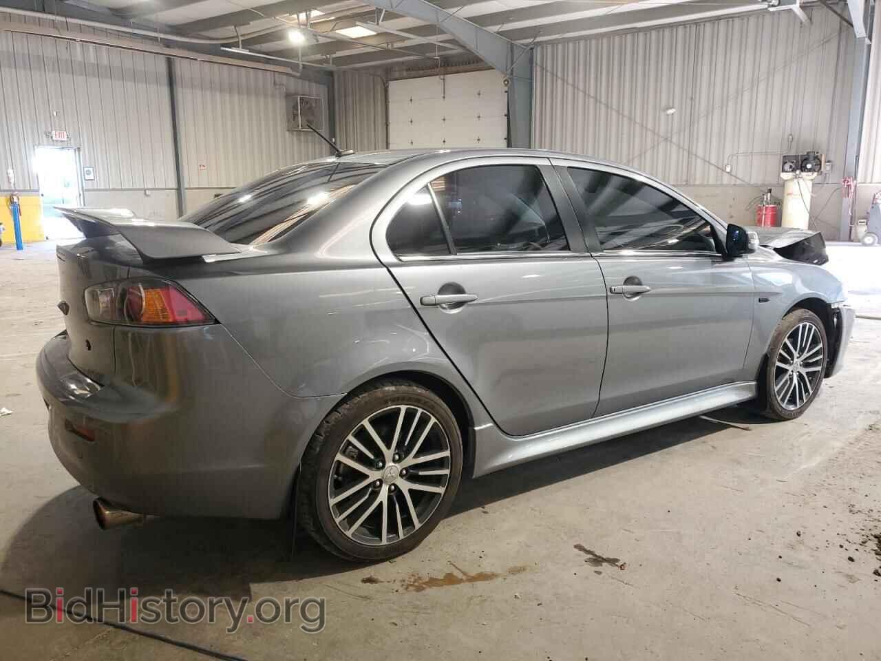 2016 MITSUBISHI LANCER - VIN: JA32U8FW5GU006000 - Фото 3