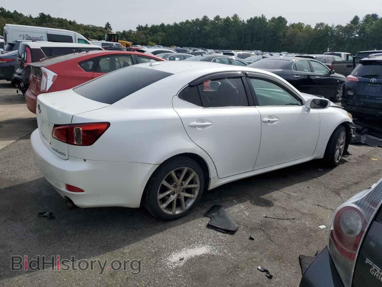 2011 LEXUS IS - VIN: JTHCF5C29B2035194 - Фото 3
