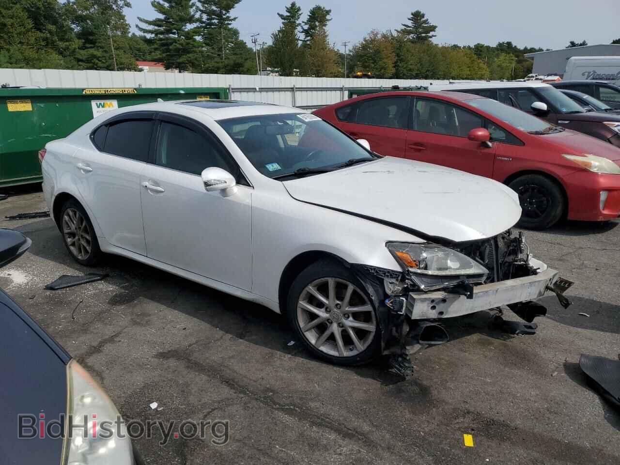 2011 LEXUS IS - VIN: JTHCF5C29B2035194 - Фото 4