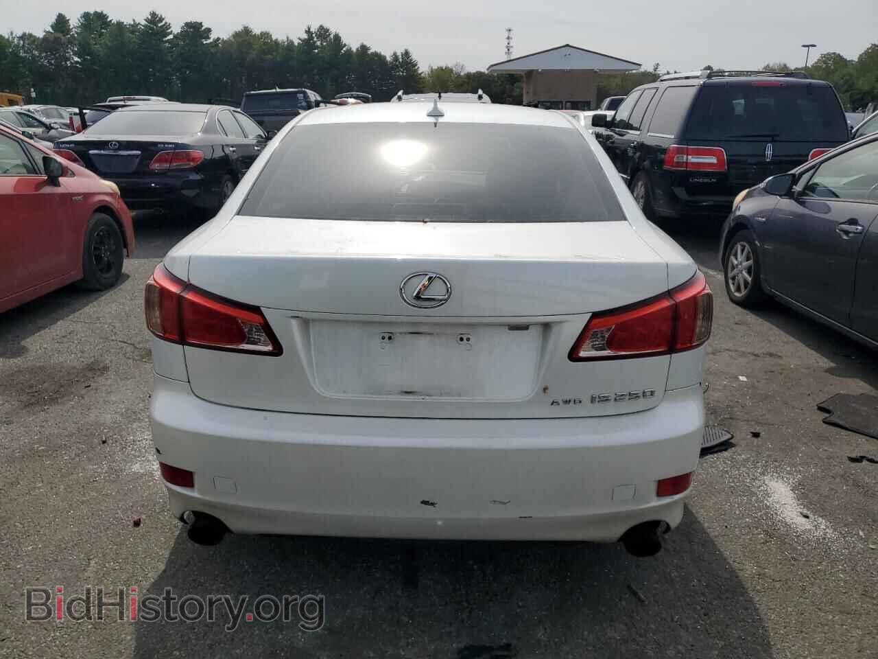 2011 LEXUS IS - VIN: JTHCF5C29B2035194 - Фото 6