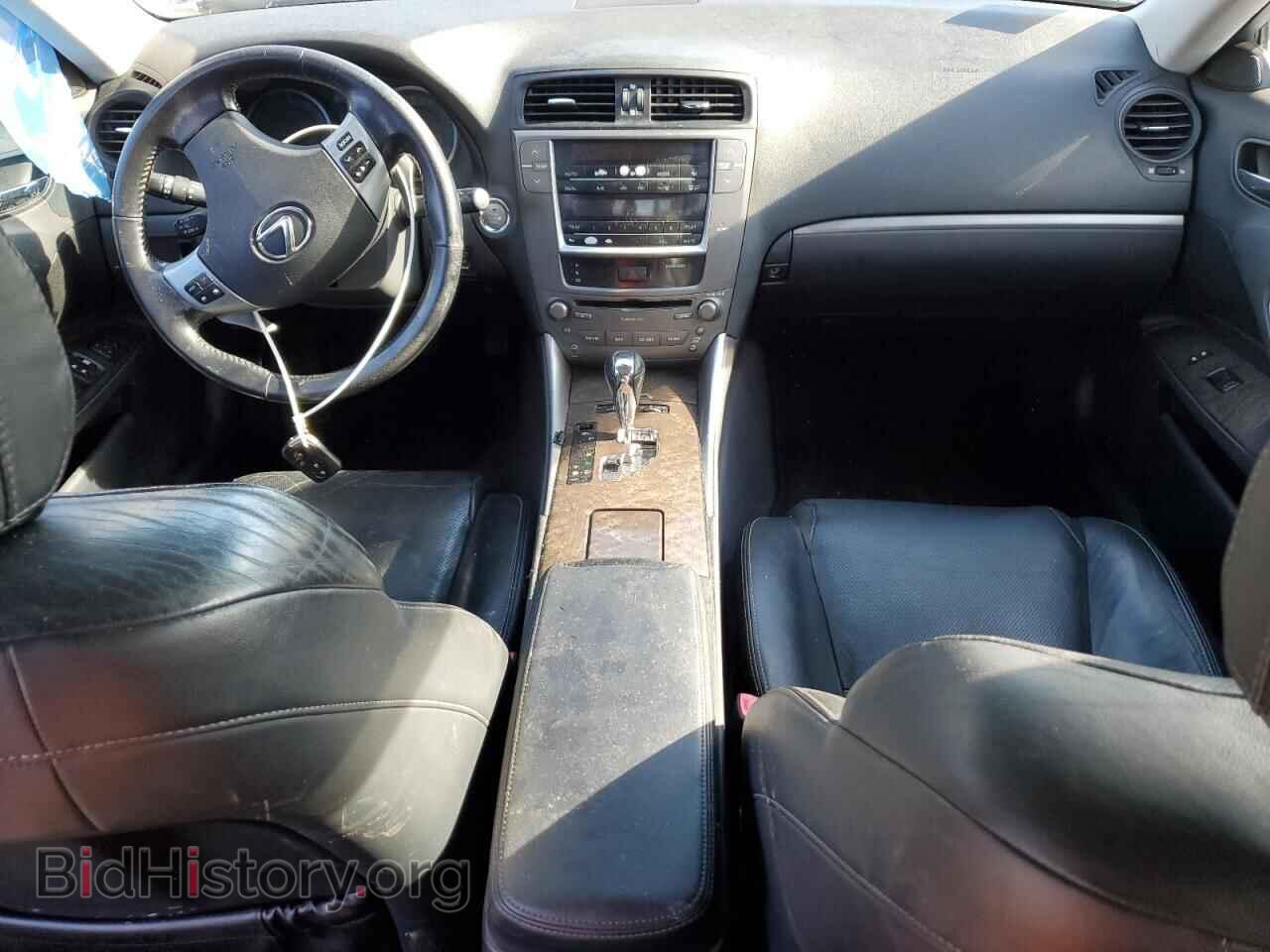 2011 LEXUS IS - VIN: JTHCF5C29B2035194 - Фото 8