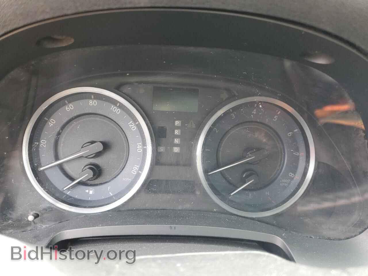 2011 LEXUS IS - VIN: JTHCF5C29B2035194 - Фото 9