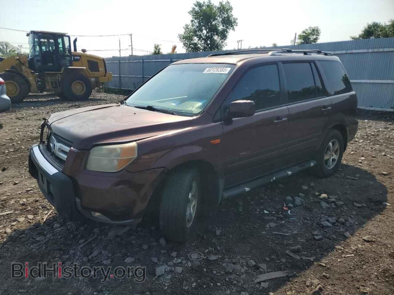 Фотография 5FNYF18798B032905 - HONDA PILOT 2008
