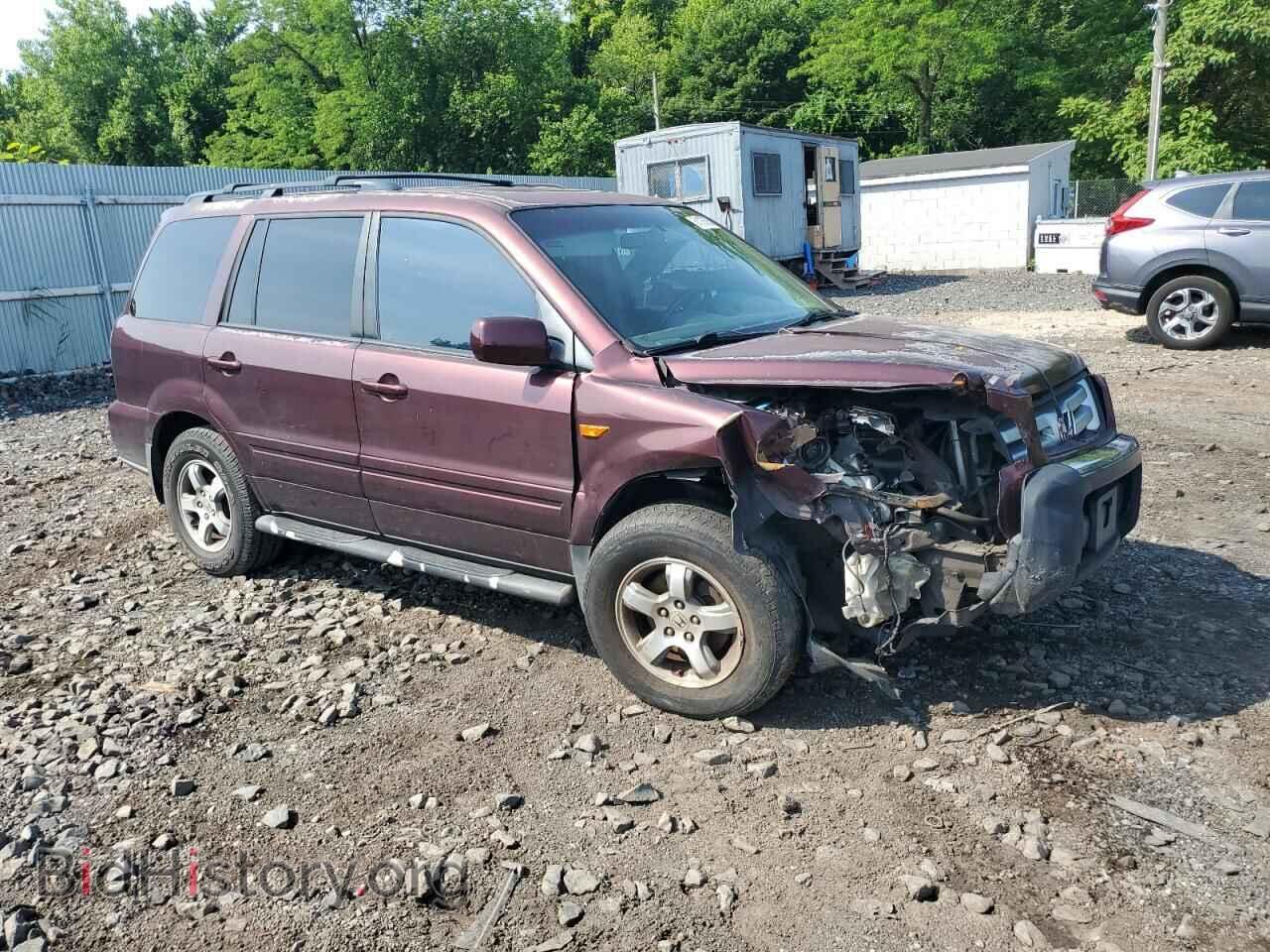2008 HONDA PILOT - VIN: 5FNYF18798B032905 - Фото 4