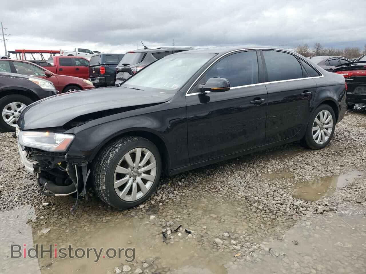 Фотография WAUBFAFLXDN025220 - AUDI A4 2013