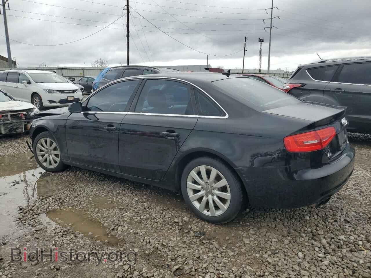2013 AUDI A4 - VIN: WAUBFAFLXDN025220 - Фото 2