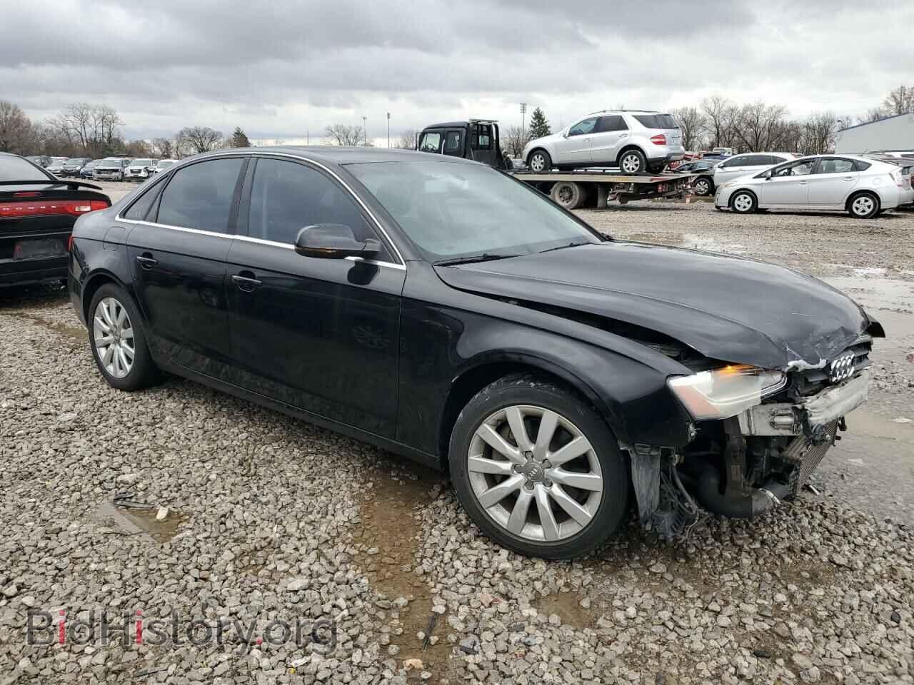 2013 AUDI A4 - VIN: WAUBFAFLXDN025220 - Фото 4