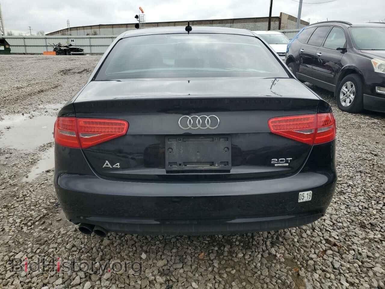 2013 AUDI A4 - VIN: WAUBFAFLXDN025220 - Фото 6