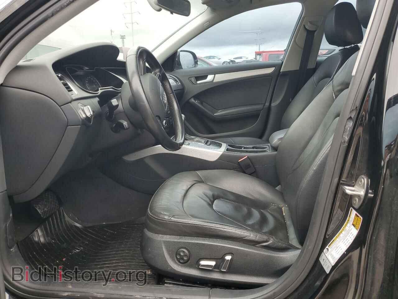 2013 AUDI A4 - VIN: WAUBFAFLXDN025220 - Фото 7