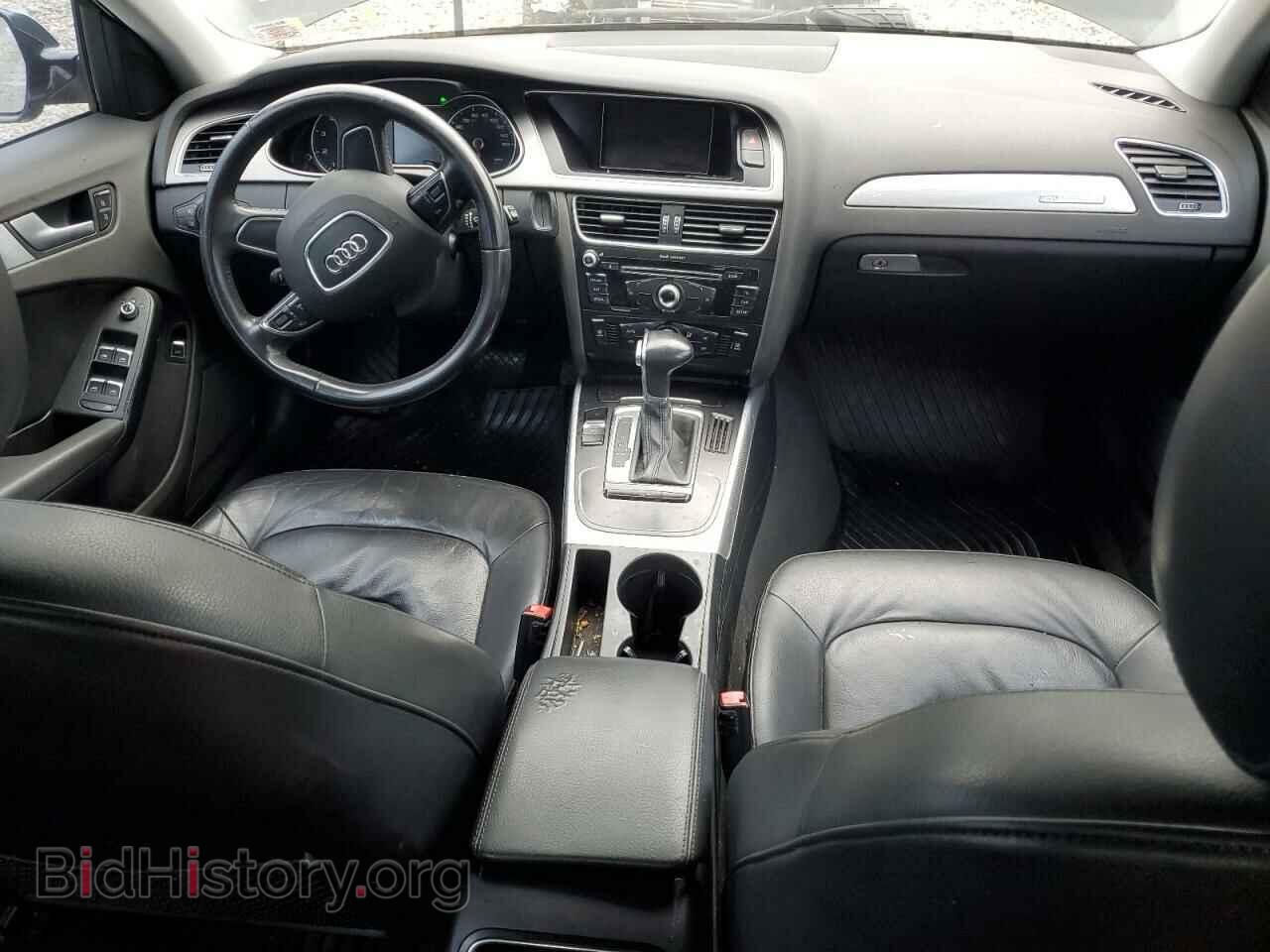2013 AUDI A4 - VIN: WAUBFAFLXDN025220 - Фото 8