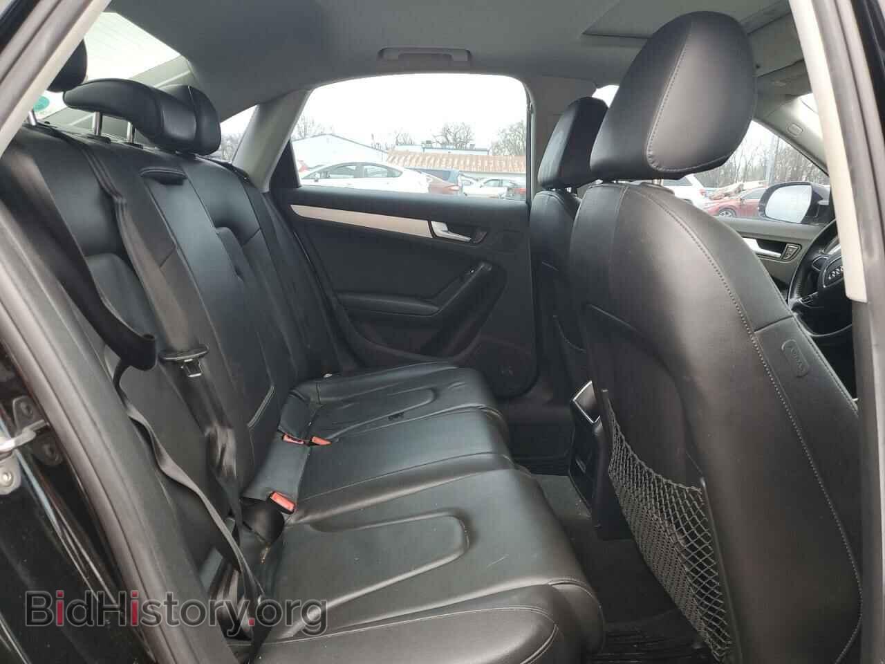 2013 AUDI A4 - VIN: WAUBFAFLXDN025220 - Фото 10