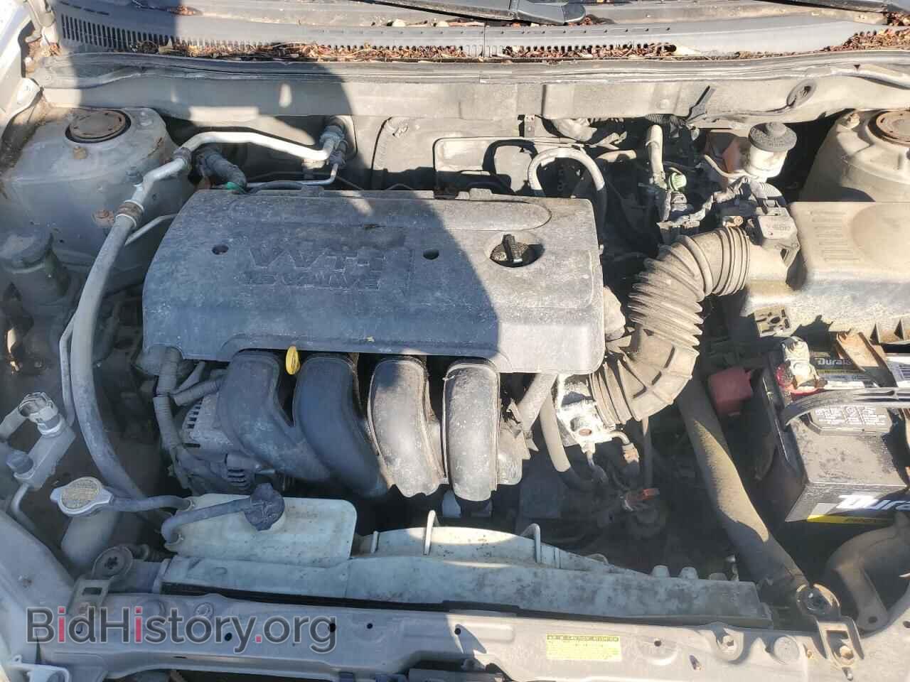 2005 TOYOTA COROLLA - VIN: 1NXBR32E55Z352995 - Фото 11