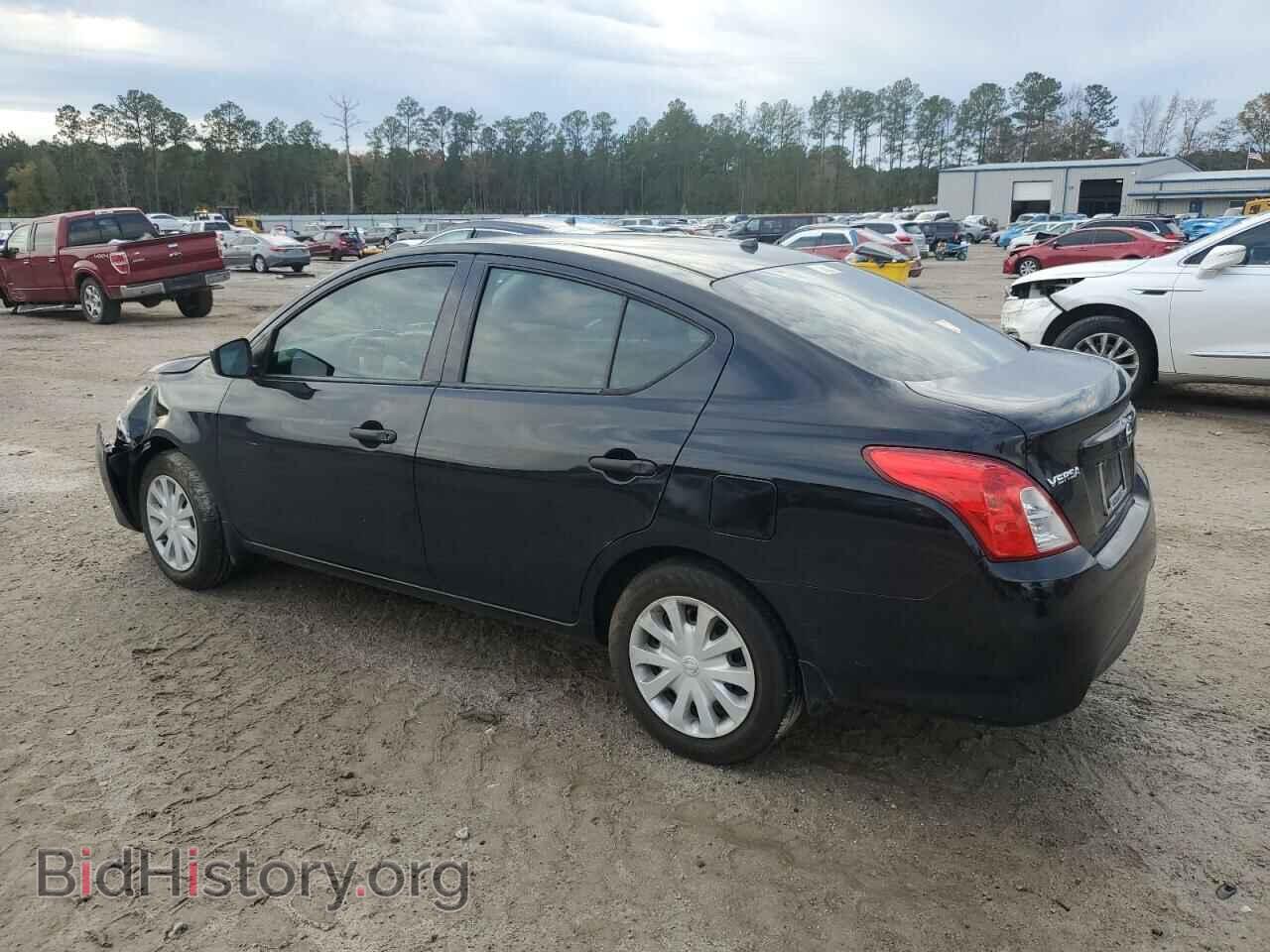 2019 NISSAN VERSA - VIN: 3N1CN7AP3KL812677 - Фото 2