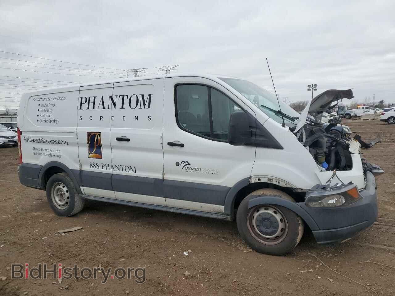 2017 FORD TRANSIT - VIN: 1FTYE1ZM0HKB31073 - Фото 4
