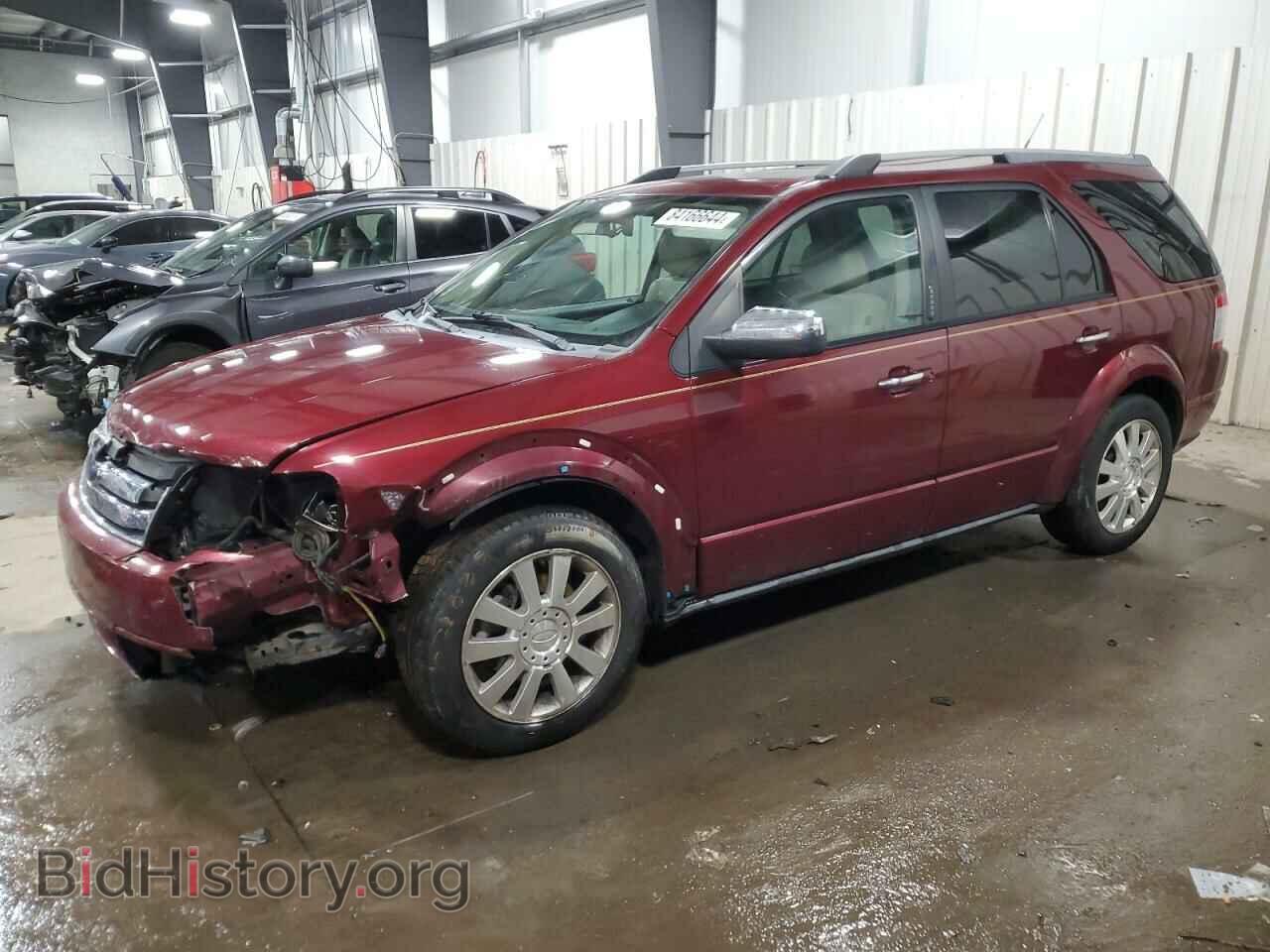 Фотография 1FMDK06W68GA37558 - FORD TAURUS 2008