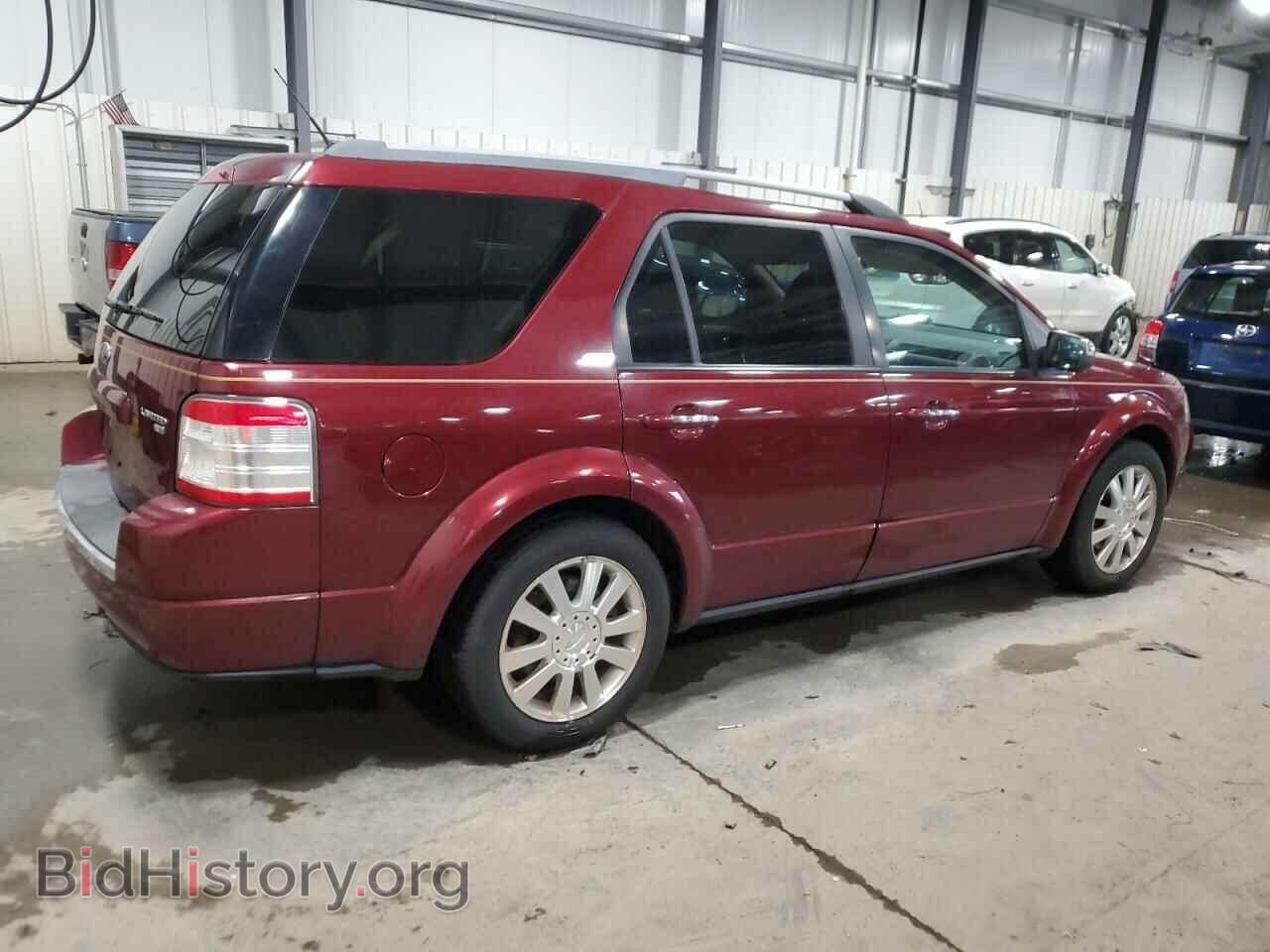 2008 FORD TAURUS - VIN: 1FMDK06W68GA37558 - Фото 3