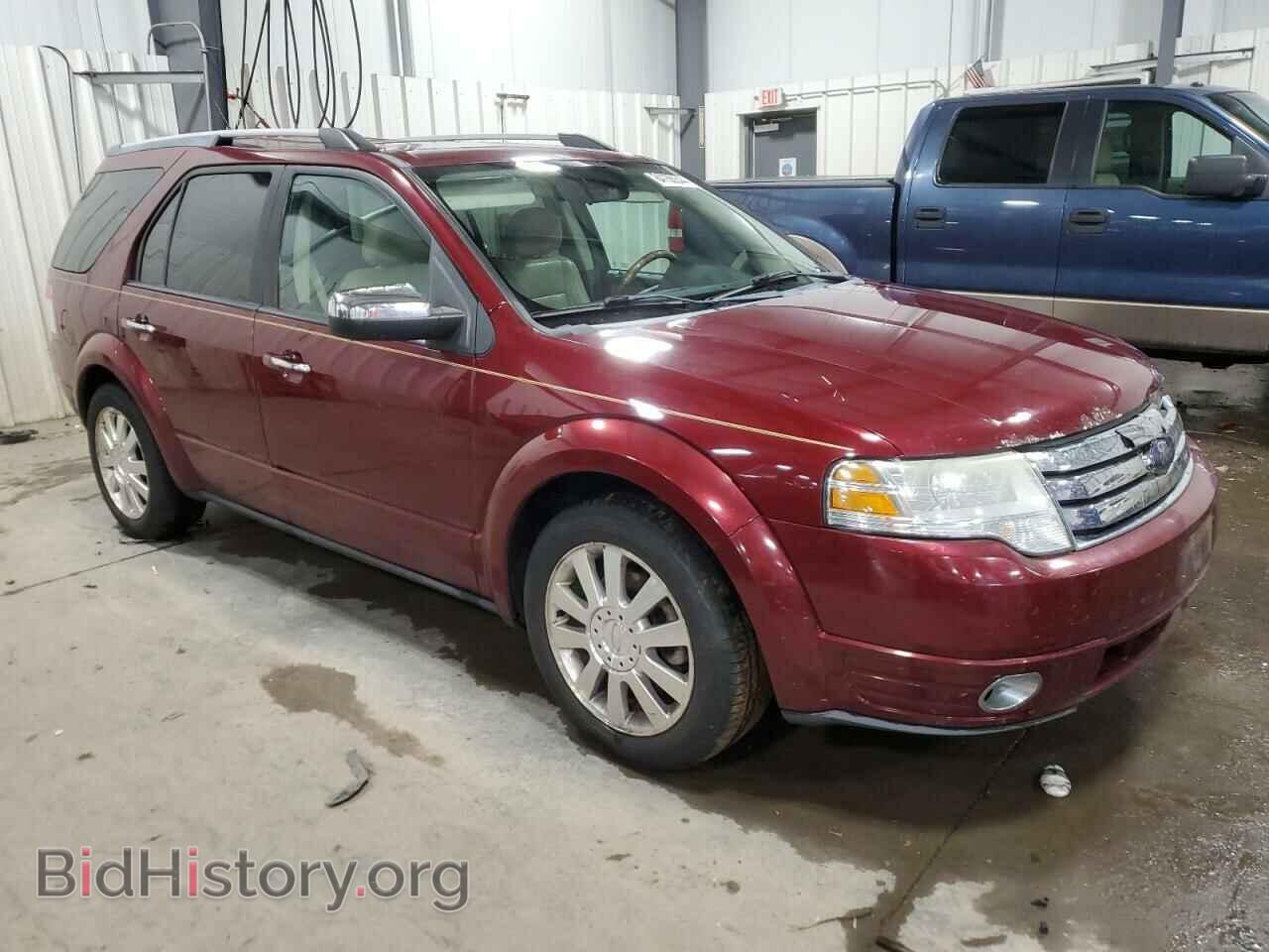 2008 FORD TAURUS - VIN: 1FMDK06W68GA37558 - Фото 4