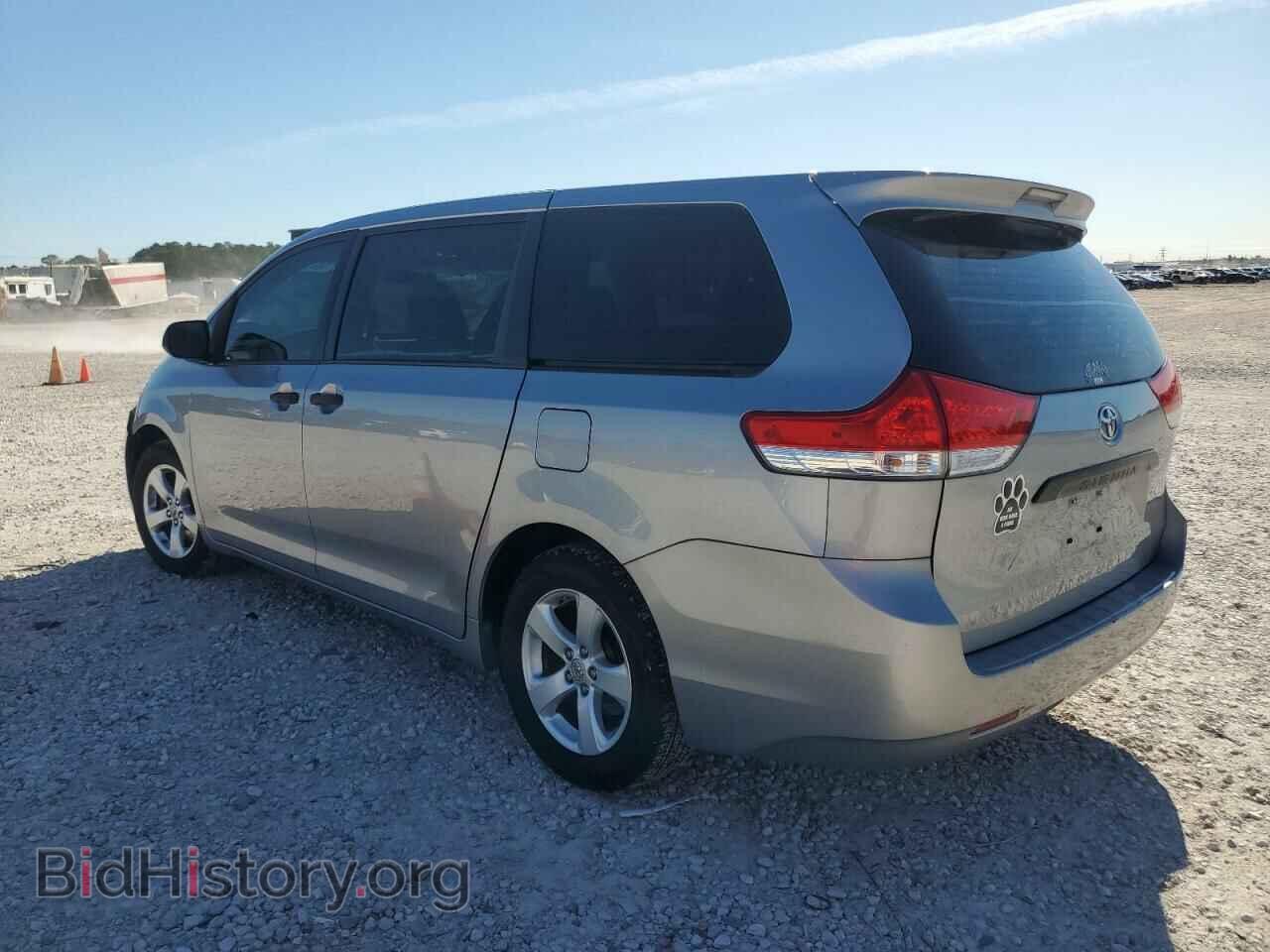 2013 TOYOTA All Models - VIN: 5TDZK3DC8DS295374 - Photo 2