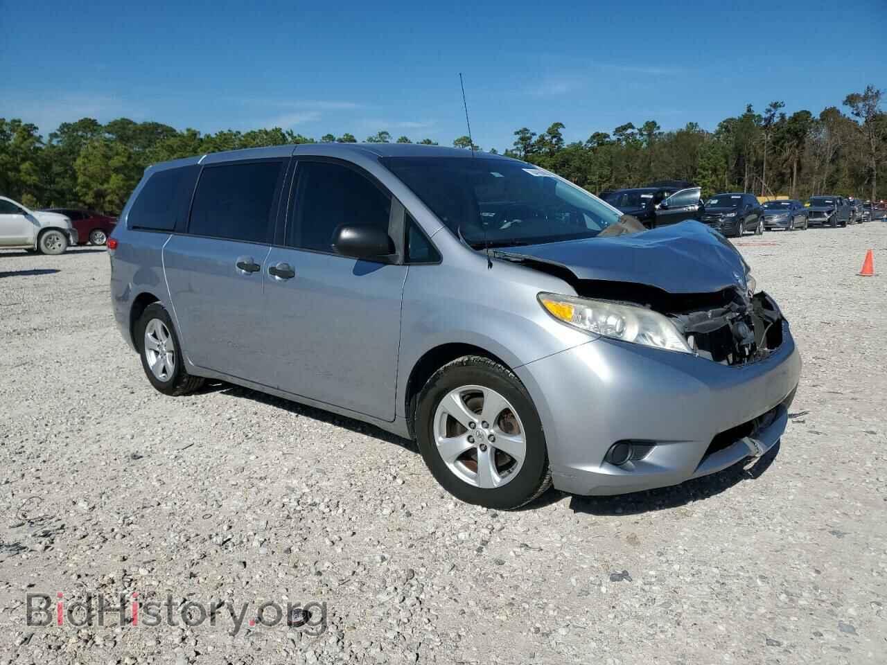 2013 TOYOTA All Models - VIN: 5TDZK3DC8DS295374 - Photo 4