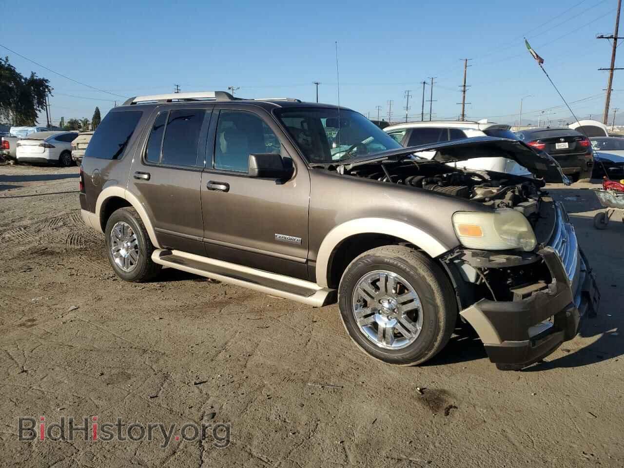 2007 FORD EXPLORER - VIN: 1FMEU74E97UA84617 - Фото 4